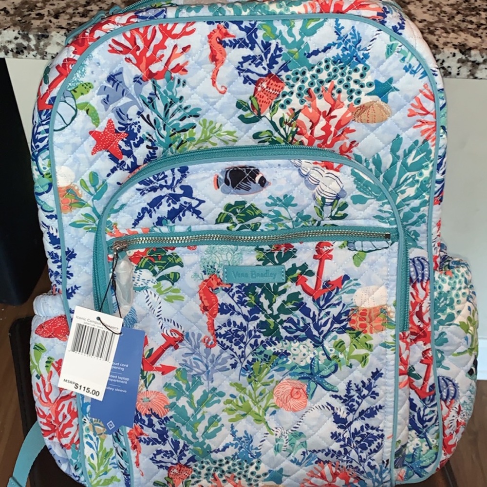 Vera Bradley Iconic Campus Backpack